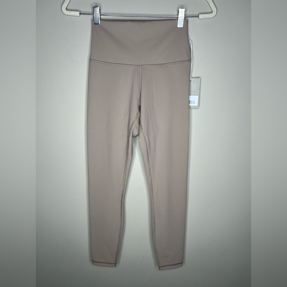 Nwt Everlane Perform Ankle Leggings, XS, Soft Brown - Picture 3 of 8